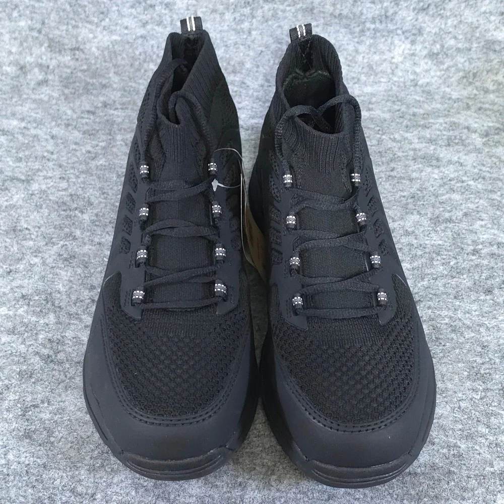 Brahma Blast Off Mens Steel Toe Work Boots Black Slip Resistant Size 7.5 NEW